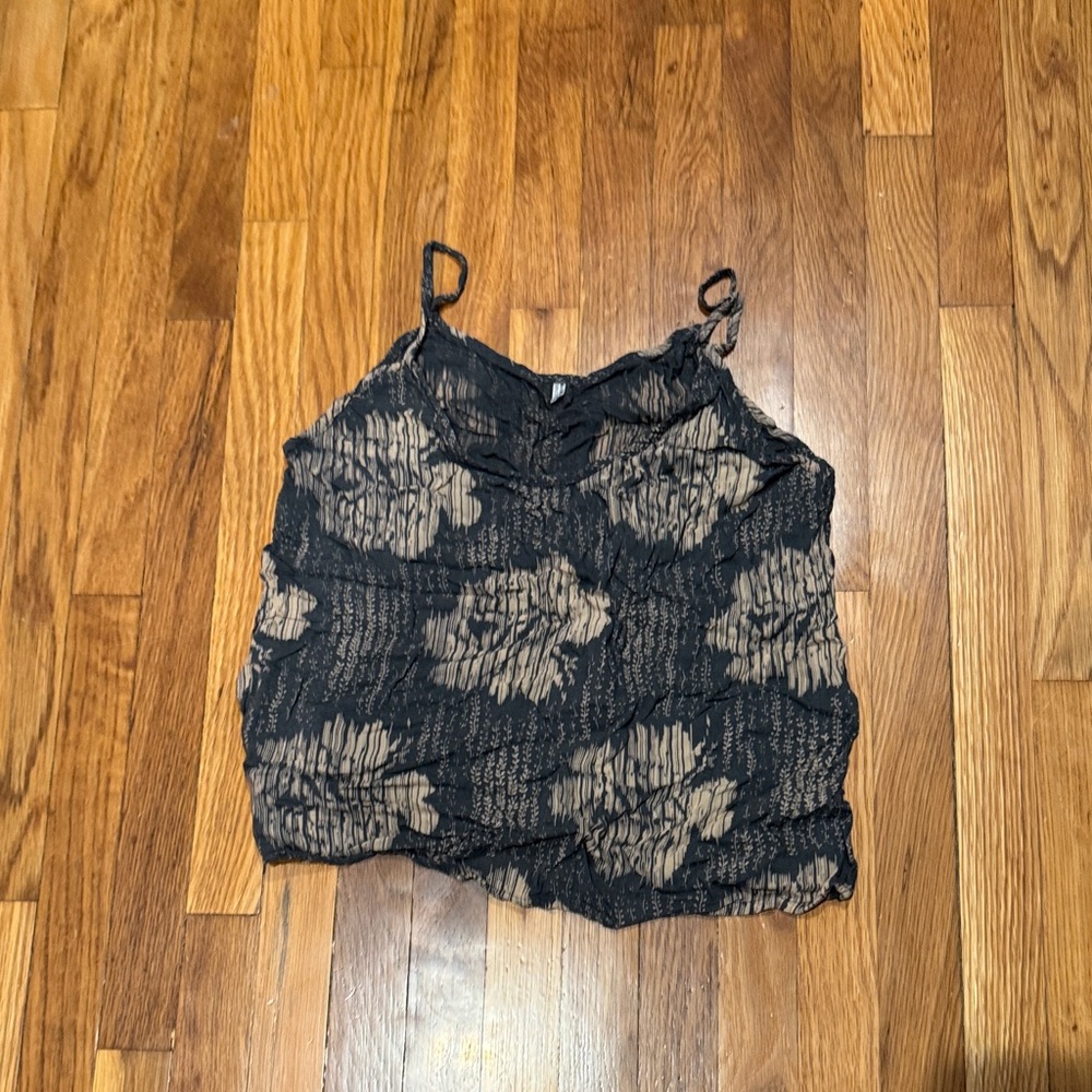 Cotton On Black and Tan Camisole